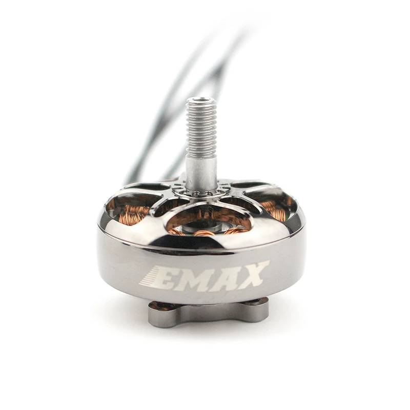 EMAX ECOII-Brushless Motor para RC FPV Racing Drone, RC Quadcopter Peças, Acessórios DIY, 2807, 6S 1300KV 5S 1500KV 4S 1700KV