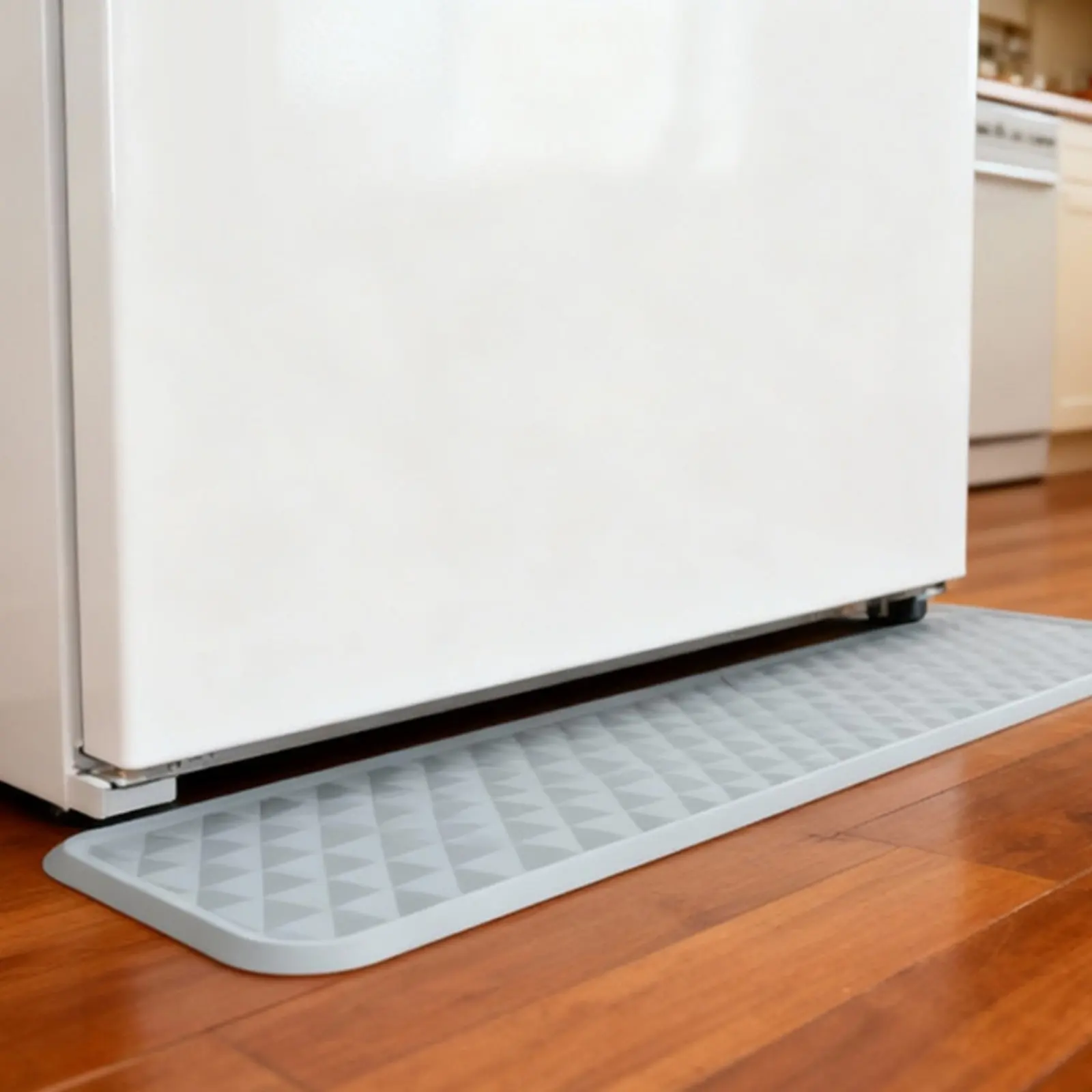 

Силиконовый коврик для холодильника, термостойкий, защита пола под бытовой техникой, легко чистится