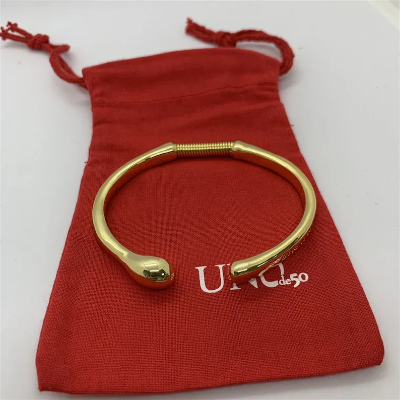 

2024 New UNOde50 Best Selling High Quality Exquisite Bracelet in Europe and America Women's Romantic Jewelry Gift Bag