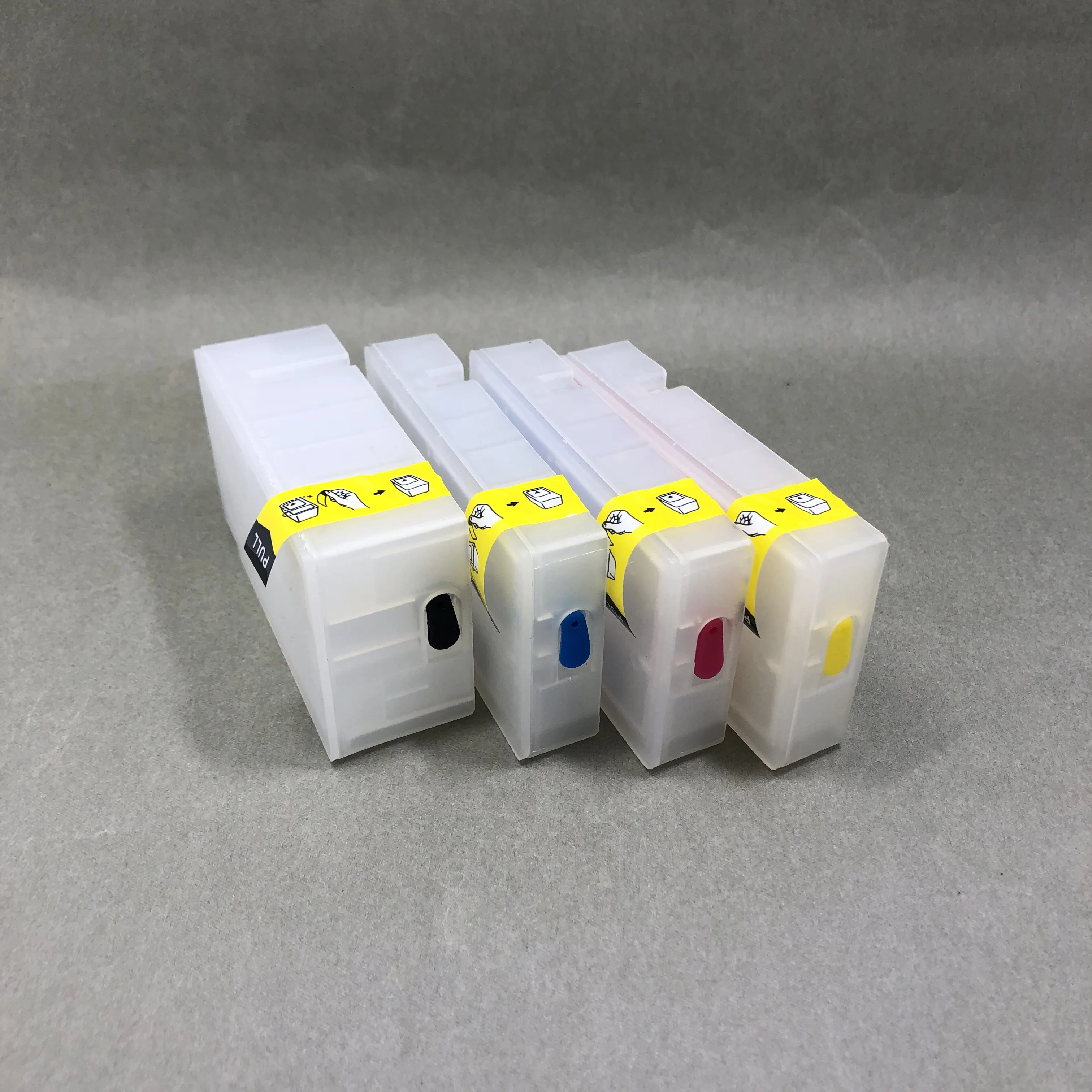 

YOTAT 1Set Empty PGI-1900 Refillable Ink Cartridge PGI-1900XL PGI1900 for Canon MAXIFY MB2390 Printer