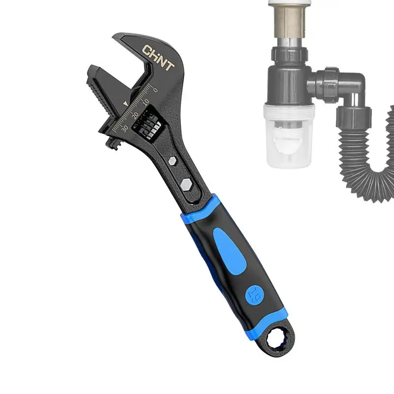 

Металлический ручной ключ, эргономичный водонепроницаемый металлический ключ, износостойкий портативный ручной инструмент, нержавеющий ручной ключ для промышленного дома