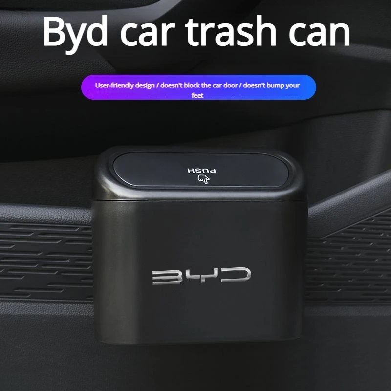 FOR BYD Song L car trash cans S6/S7/F3, Seal 06, Han Tang Qin L, Dolphin e9 storage box and miscellaneous box