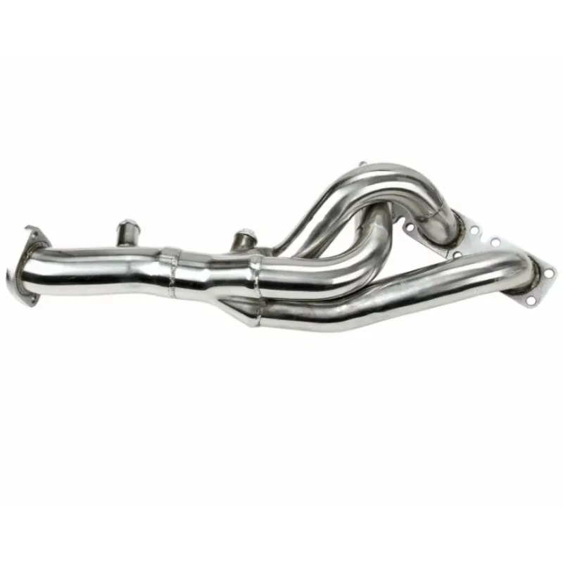 SXLL E46 325i 330i Z3 Z4 00-04 رأس مشعب العادم من الفولاذ المقاوم للصدأ عالي الأداء؛ M52-E46 M52TU E46/Z3 LHD #2
