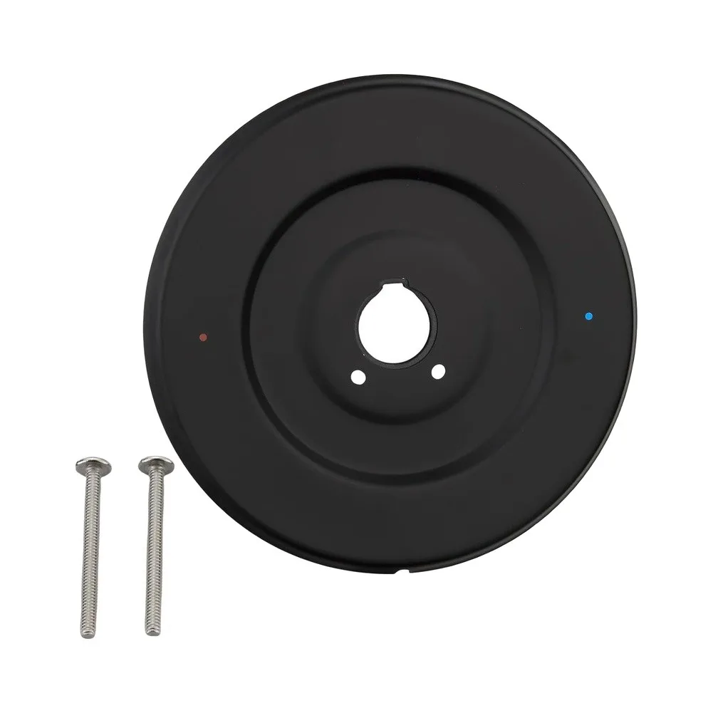Tub Shower Trim Shower Panel For Faucet Repairs Easy Screw Installation Economical Repair Part Elegant Decor Upgrade