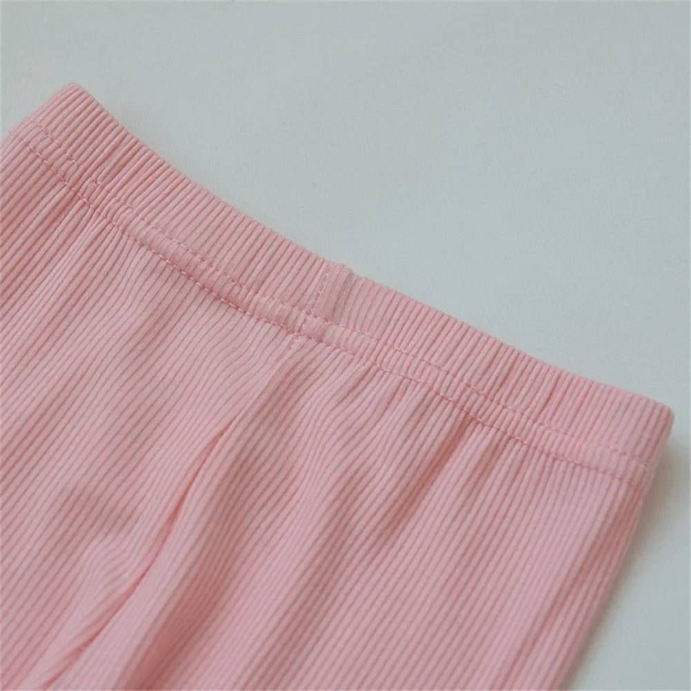 Girls Seven Points Bottoming Trousers Outer Wear Summer Thin Trousers Summer Baby Little Girl Children Safety Shorts
