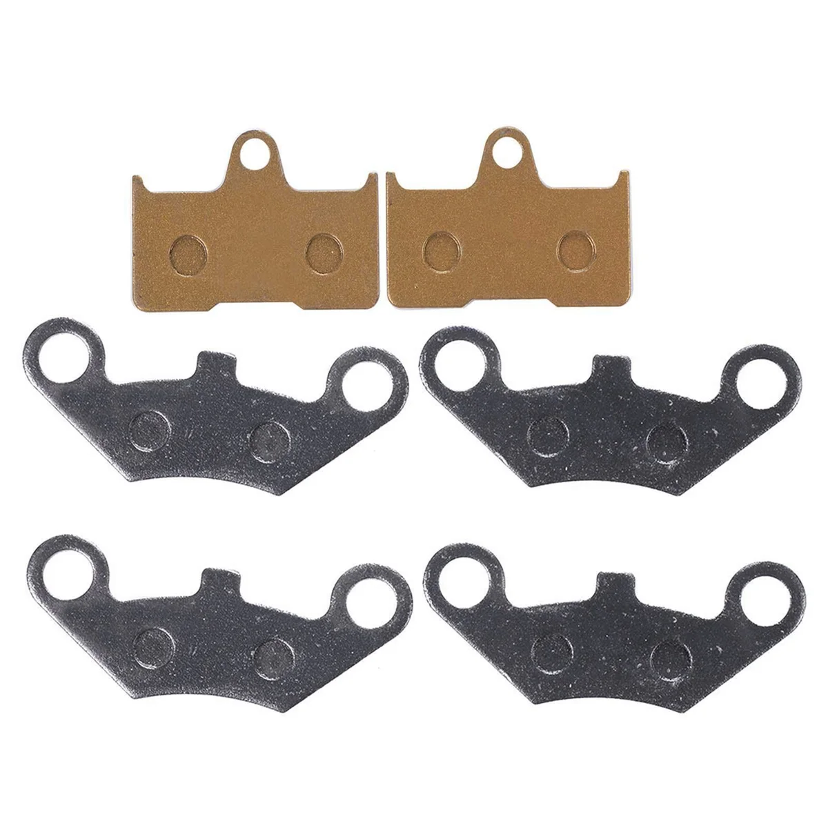 6Pcs Front Rear Brake Pads Replace for Cfmoto CF500 500Cc CF600 600Cc X5 X6 X8 U5 ATV UTV