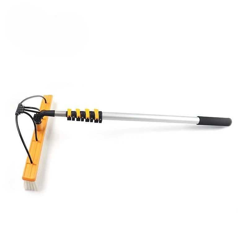 Jining Hongrun X21-75 7.5m Connection Faucet Aluminum Alloy Telescopic Rod Water Replenishing Rod Window Cleaning Tool