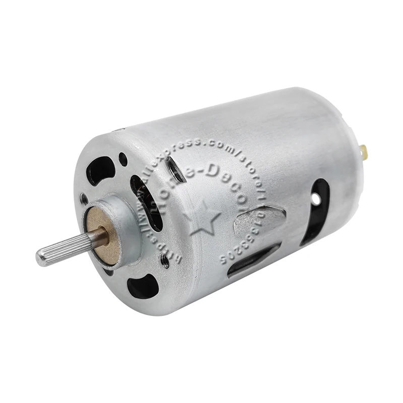 1pcs 540SH-7522 DC7.2V 27500RPM High Speed Micro Carbon Brush DC Motor for DIY