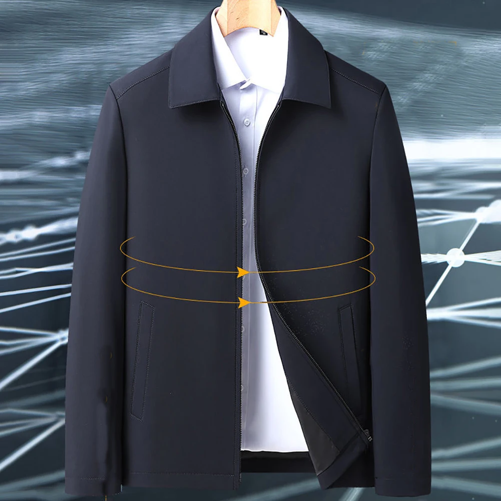 

Мужская повседневная куртка, однотонная куртка, костюм, пальто, одежда высокого качества, верхняя одежда