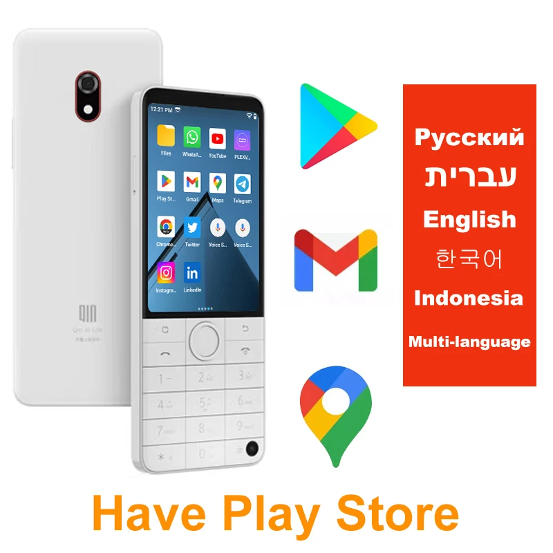 Qin F22 Pro Duoqin MTK Helio G85 Wifi 3.54 Inch 4GB/6GB 64GB Octa