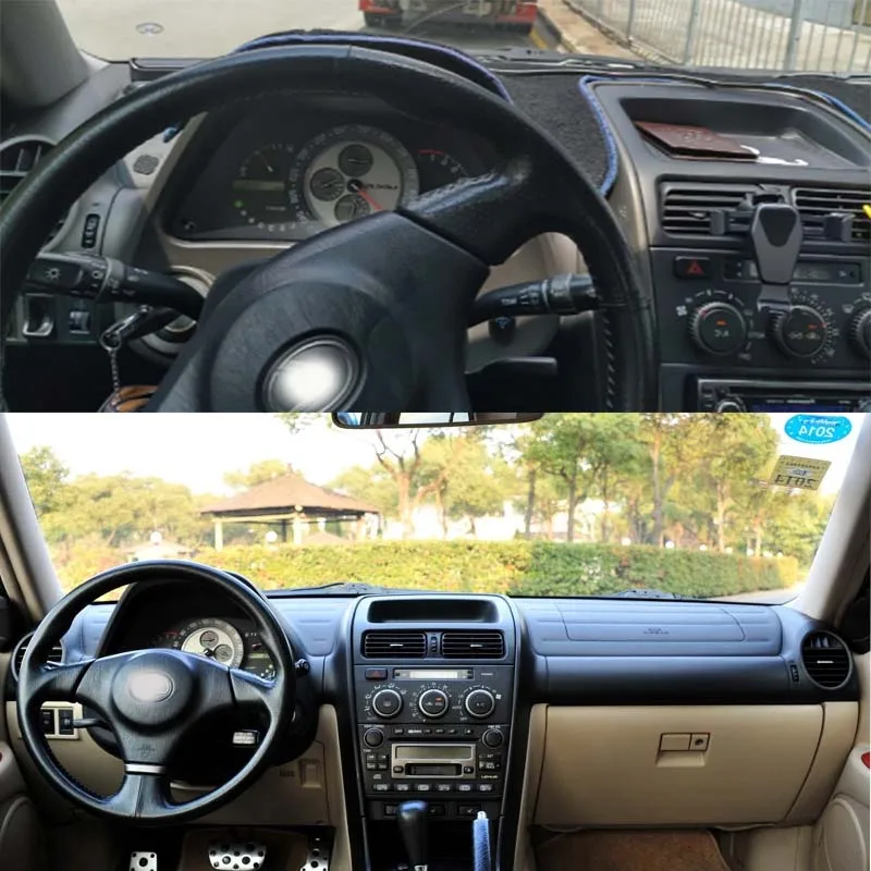 For 1999-2005 Lexus IS 200 GXE10 300 Accessories Dashboard Cover Instrument Panel Dash Mat Dashmat Protective Pad