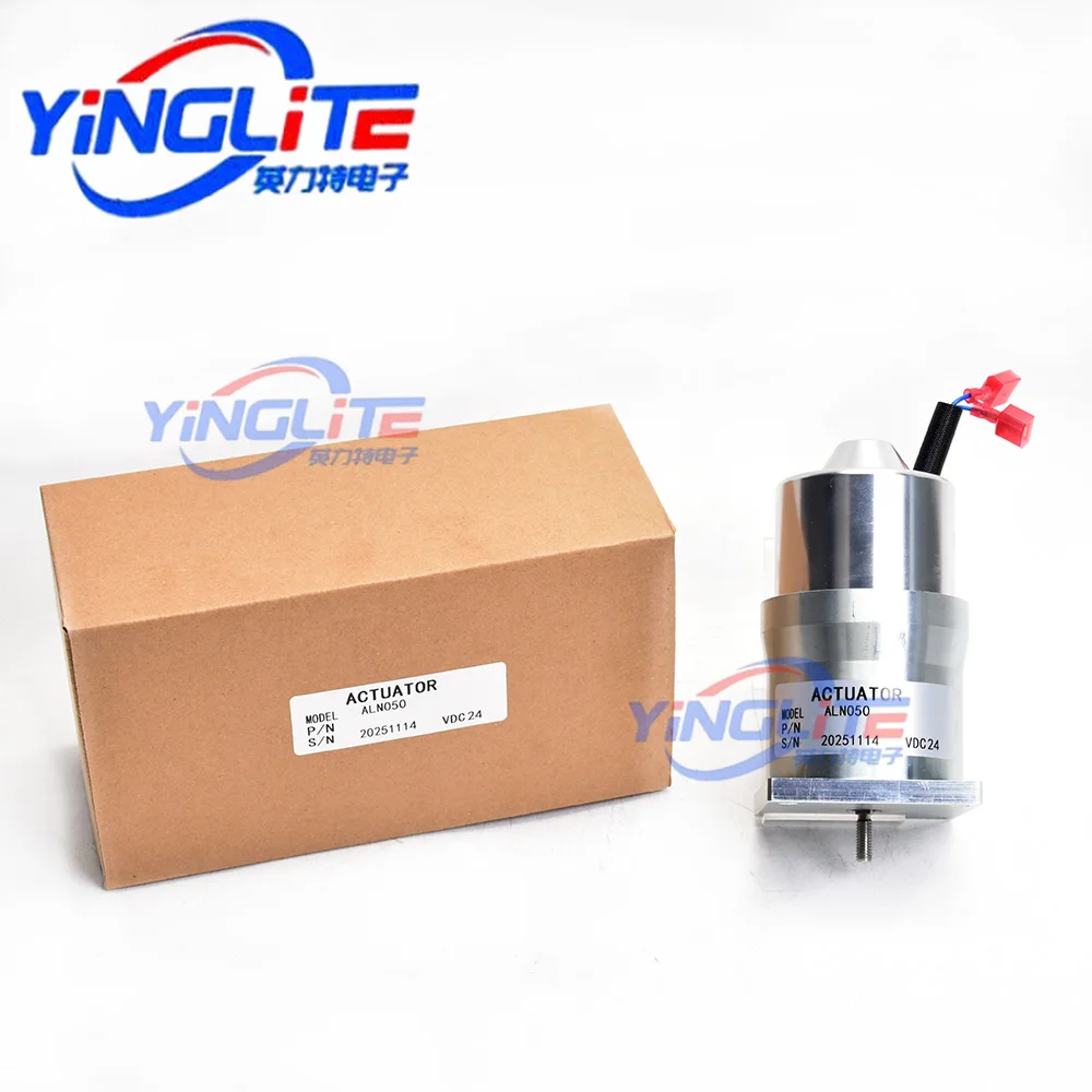ALN050-12V Generator Engine ALN050-24V Actuator 12V 24V ALN050 Replaces  DC10502-000-012 Barber DYNC-10502-000-0-12