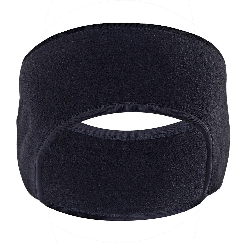 

3Pcs Sports Sweatband Winter Head Wrap Elastic Ear Cover for Cycling Running Skiing Black Blue Grey Sports Ear Warmer