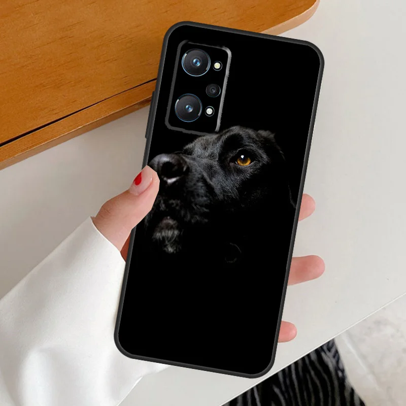 Rottweiler Dog For Realme C53 C51 C55 C67 C30 C31 C33 C35 C21Y C25s GT5 9 10 11 12 Pro Plus GT Neo 6 Case