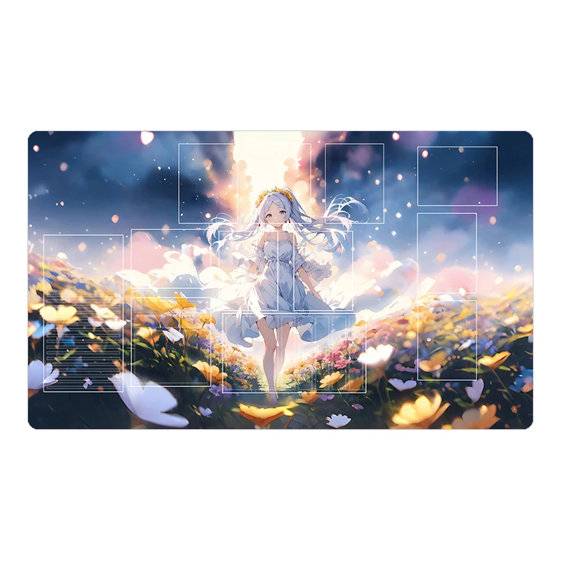 WS Weiss Schwarz Frieren At The Funeral Animation Characters Single Table Mat Battle Pad Classics Anime Collection Cards Toy