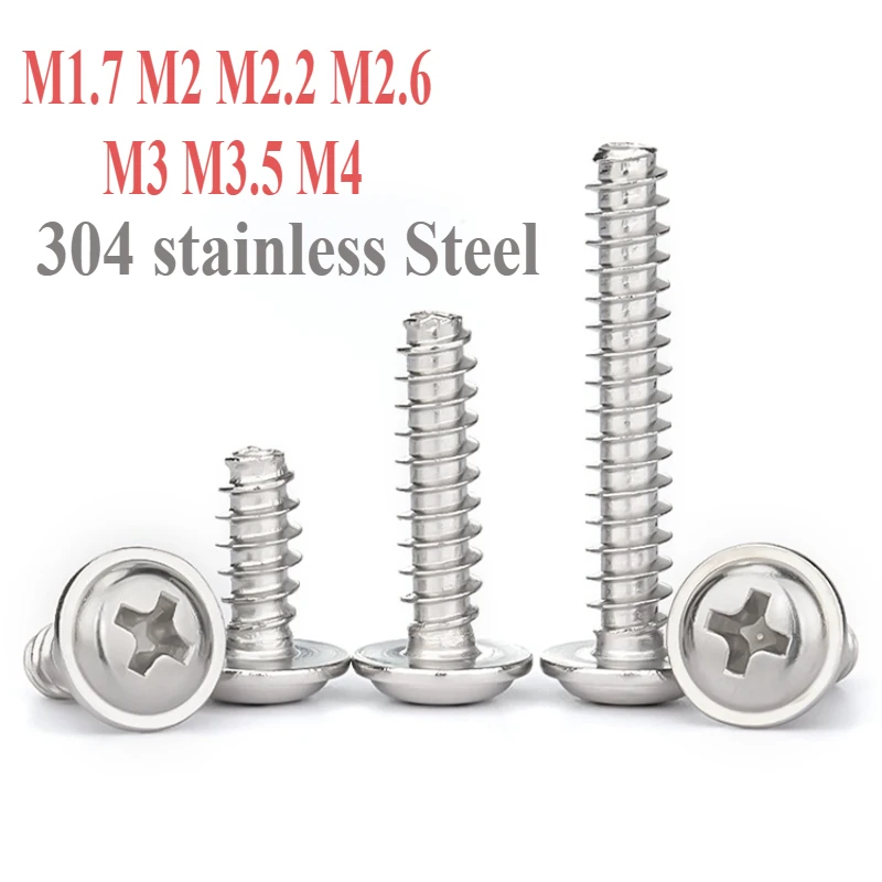 30/50Pcs M1.7 M2 M2…