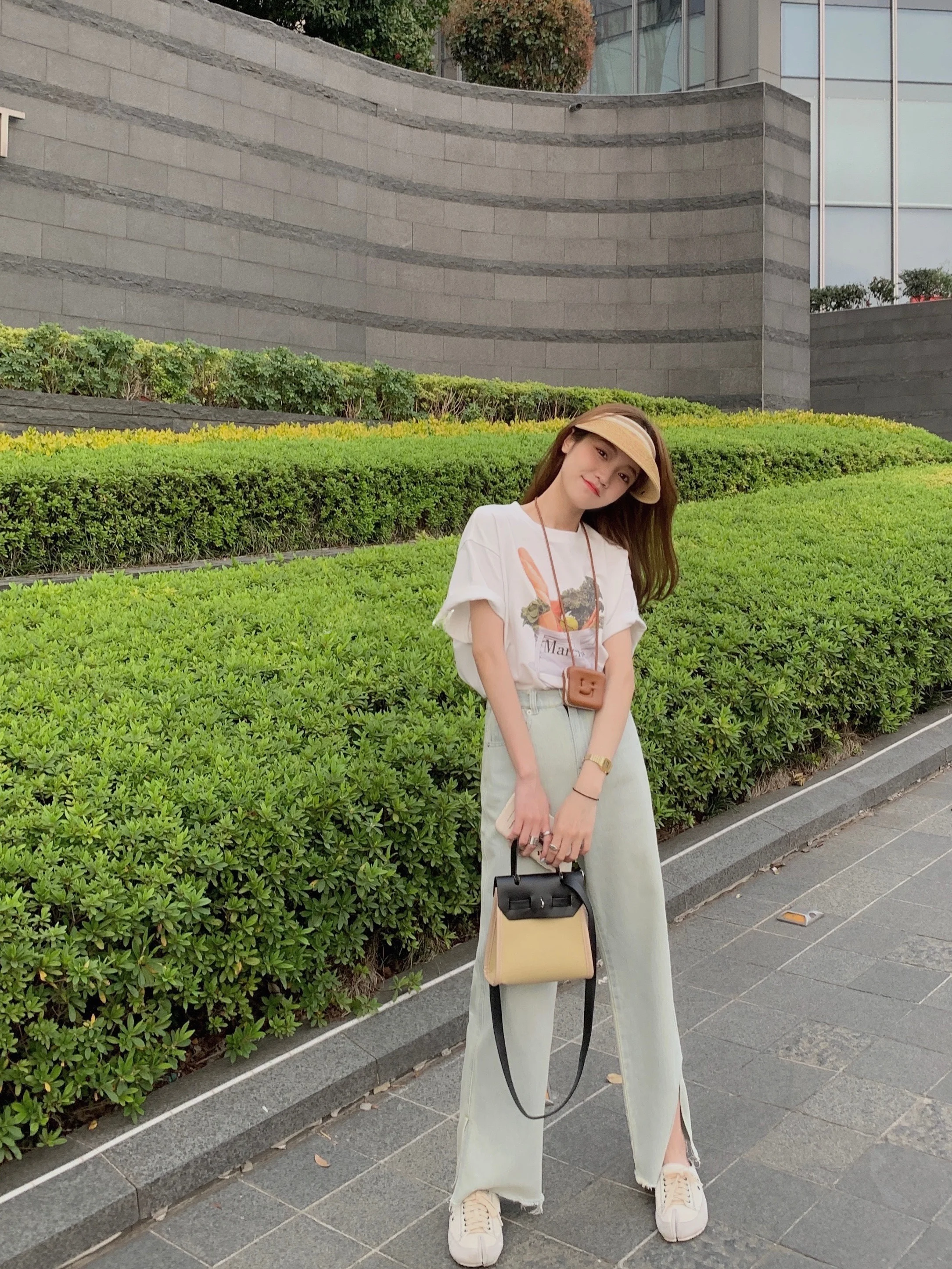 

Джинсовая юбка макси с высокой талией, прямым кроем, разрезом по бокам, облегающая, повседневная, весна-осень, женская мода