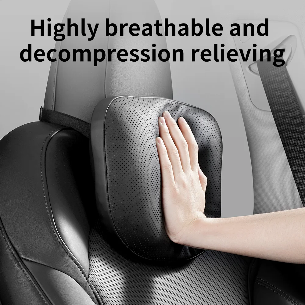 YZ For Tesla Model YL Y 3 Highland Juniper Neck Pillow Soft Memory Waist Soft Seat Cushion Headrest High-Quality Lumbar Support view 3