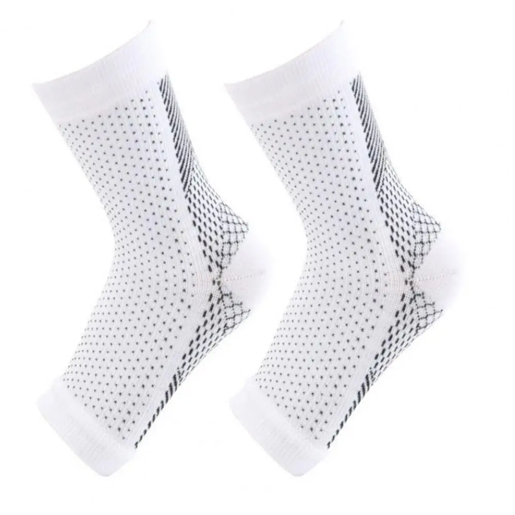 

Breathable Socks Breathable Compression Socks for Fitness Running Super Soft Toeless Sweat Absorption Socks for Cycling 1 Pair