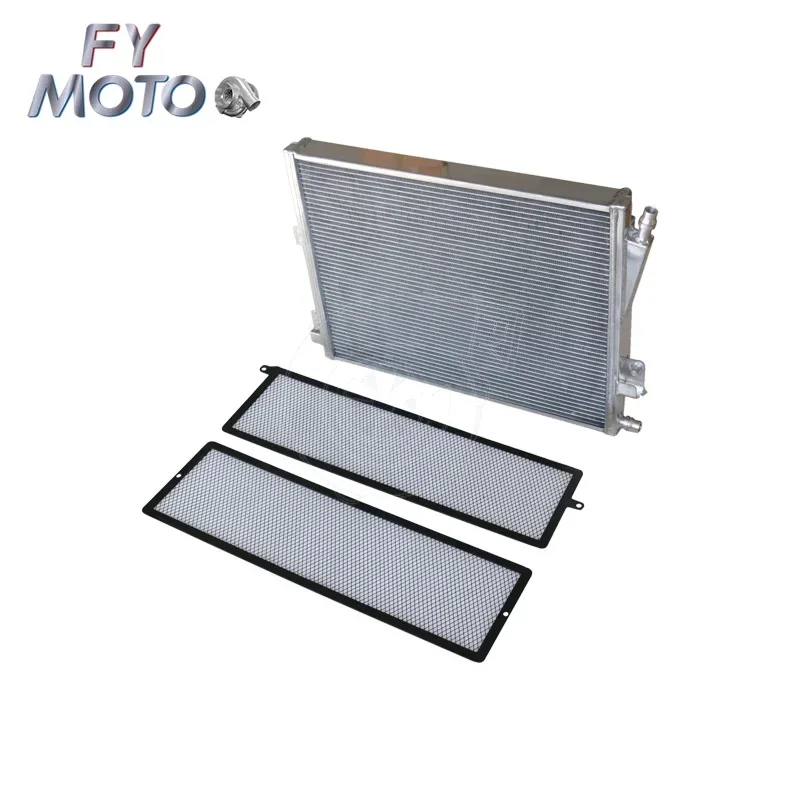 

Aluminum Racing Radiator For BMW M3 G80 G82 M4 S58 2021+ Silver