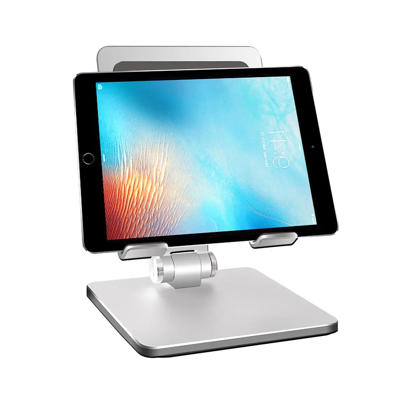 Imagem -06 - Mesa de Metal Suporte do Telefone Móvel Suporte Ajustável para Tablet Desktop Suporte de Telefone Celular Universal de Mesa Iphone Ipad Xiaomi