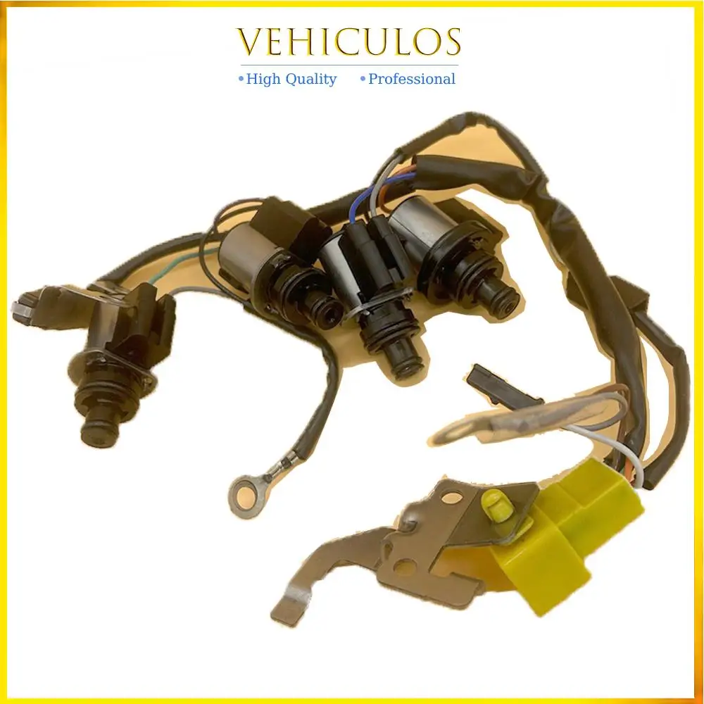 Solenóide de transmissão tr580 cvt com chicote para 2012-2016 subaru xv crosstrek 1.6l 2.0l acessórios de carro com 3 meses de garantia