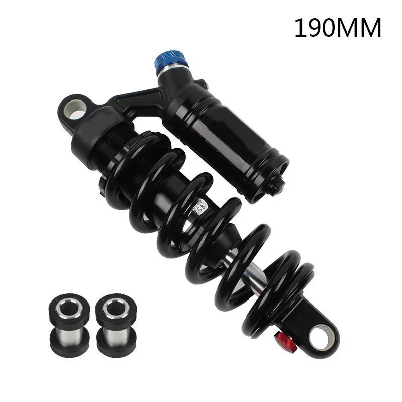 RCP 2S 190mm 200mm 210mm 220mm 240mm 550lbs USD-8S Front Bike Rear Shock For Enduro Electric Bicycle Rear Suspension