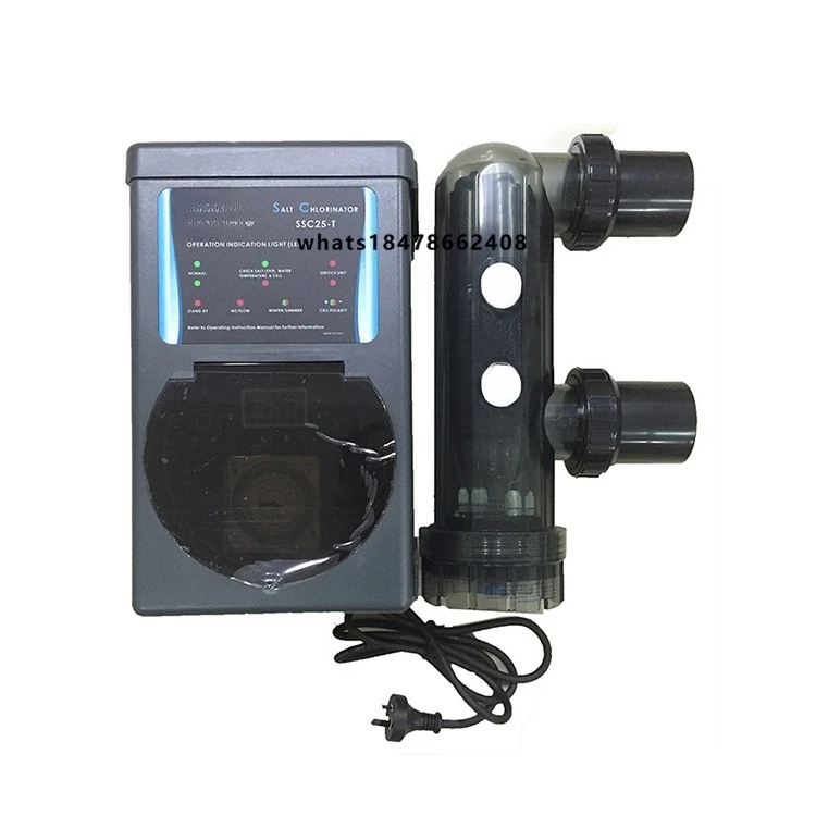 Pool Salt Chlorinator Cells Emaux Salt Water Chlorinator SSC15-E for Swimming Pool