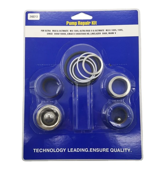 

248213 Airless Sprayer Repair Kit Manufacturer Airless Sprayer Pump