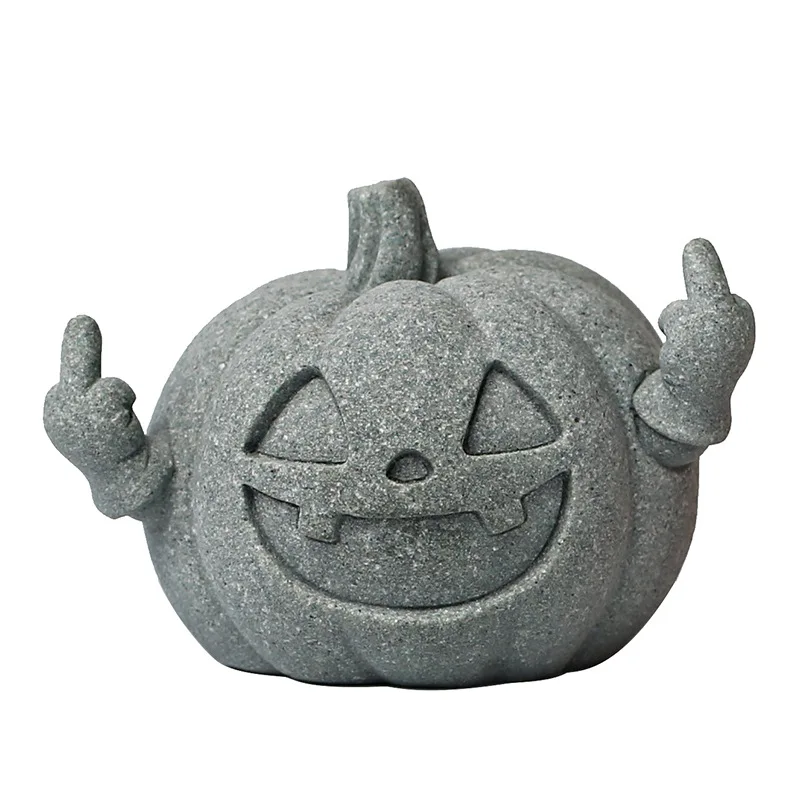 Creative pumpkin simulation handicraft ornament, high-end sense niche home desktop decoration, birthday gift