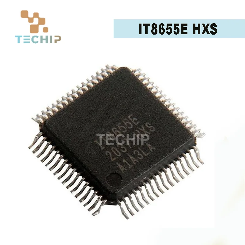 100% New IT8655E GXS GXA FXA HXS EXA HXG  QFP48 IC Chip