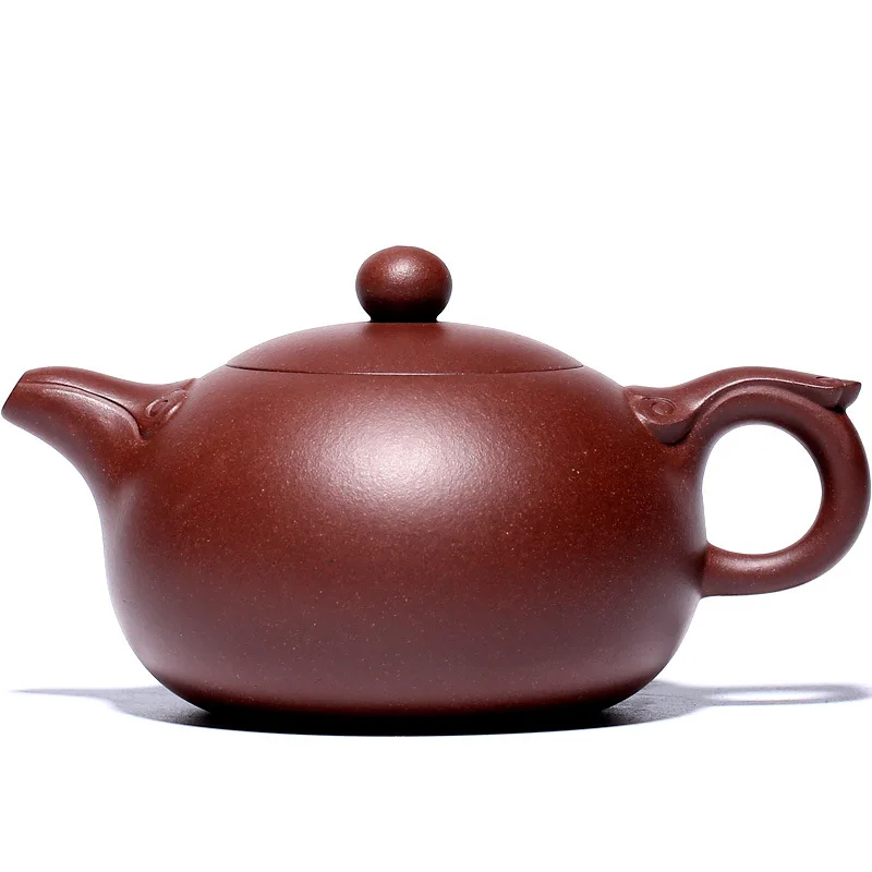 Yixing famous purple clay pot handmade brewing teapot kung fu tea set dropshipping gift box