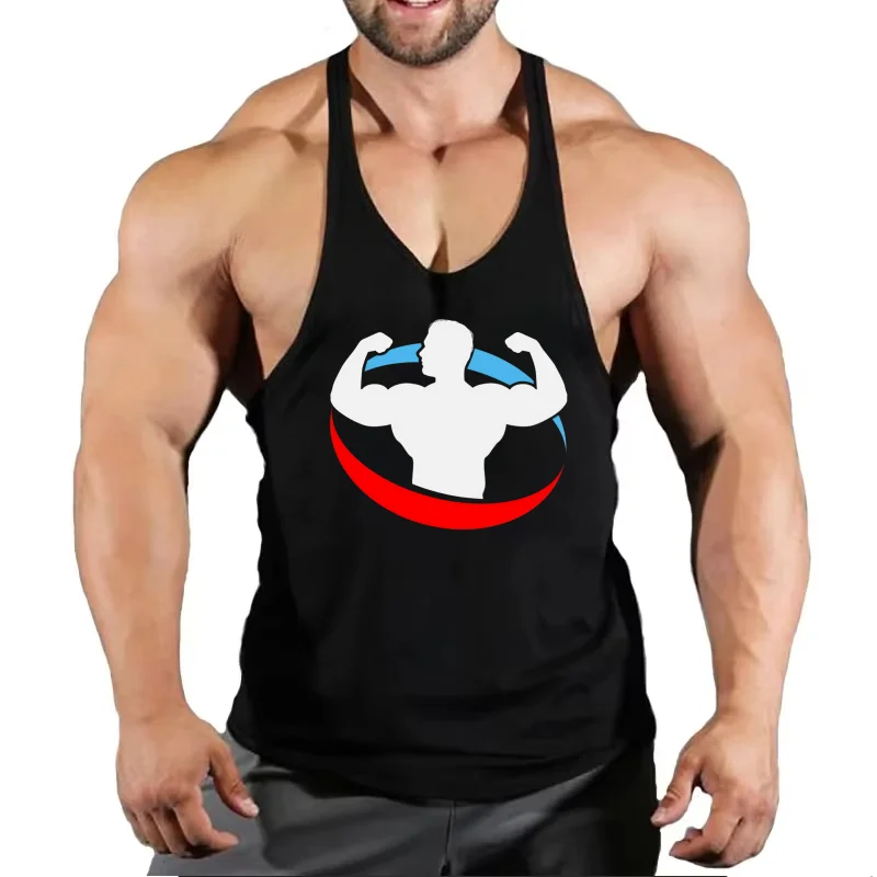 

Мужской жилет-стрингер для фитнеса, узкий тонкий ремень-борцовка, дышащий легкий вес для интенсивных тренировок