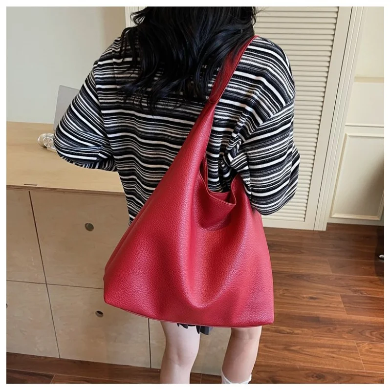 

Винтажная сумка через плечо в стиле ретро для женщин, элегантная сумка на плечо, классический дизайн, прочная офисная повседневная сумка