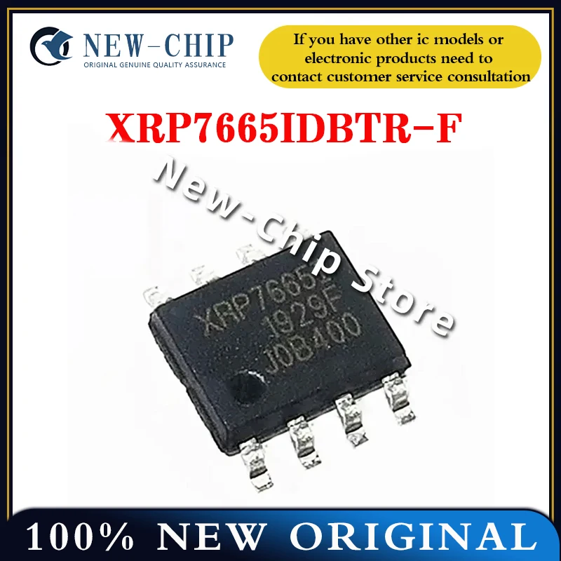 5PCS-200PCS/LOT XRP7665IDBTR-F XRP7665I SOP8 NEW ORIGINAL
