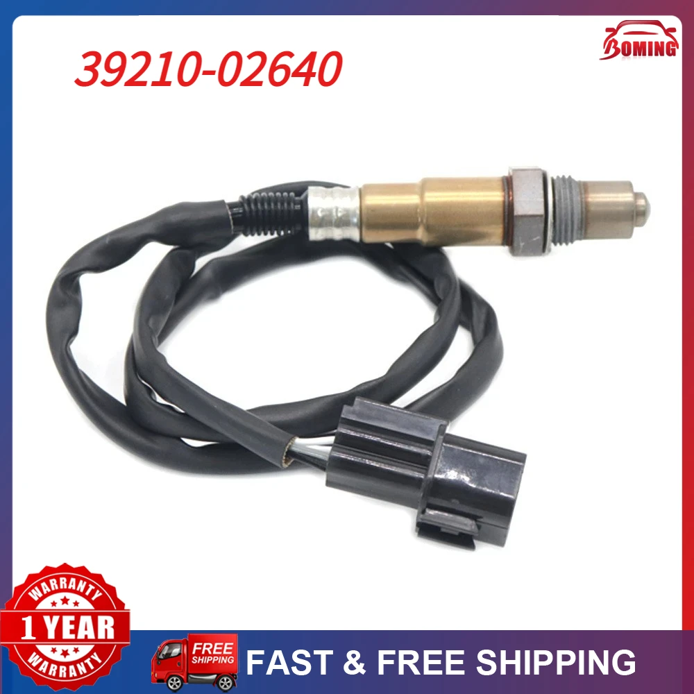 Luft-Kraftstoff-Verhältnis Lambda O2 Sauerstoffsensor für Hyundai Atos i10 Kia Picanto 2004-2015 39210-02640 39210-02620 39210-02610