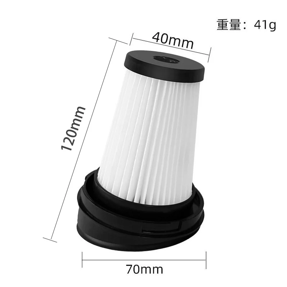 Bộ 2 Phụ Kiện Lọc Cho Rowenta TY6547RH RH6545 TY6543RH ZR005201 Đồ Gia Dụng Quét Thay Thế Máy Hút Bụi