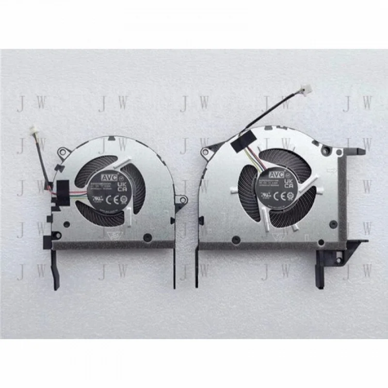 

DDZ новый для ASUS Pro 15, OLED N6506M, процессор для ноутбука, графический процессор, вентилятор R + L 2024