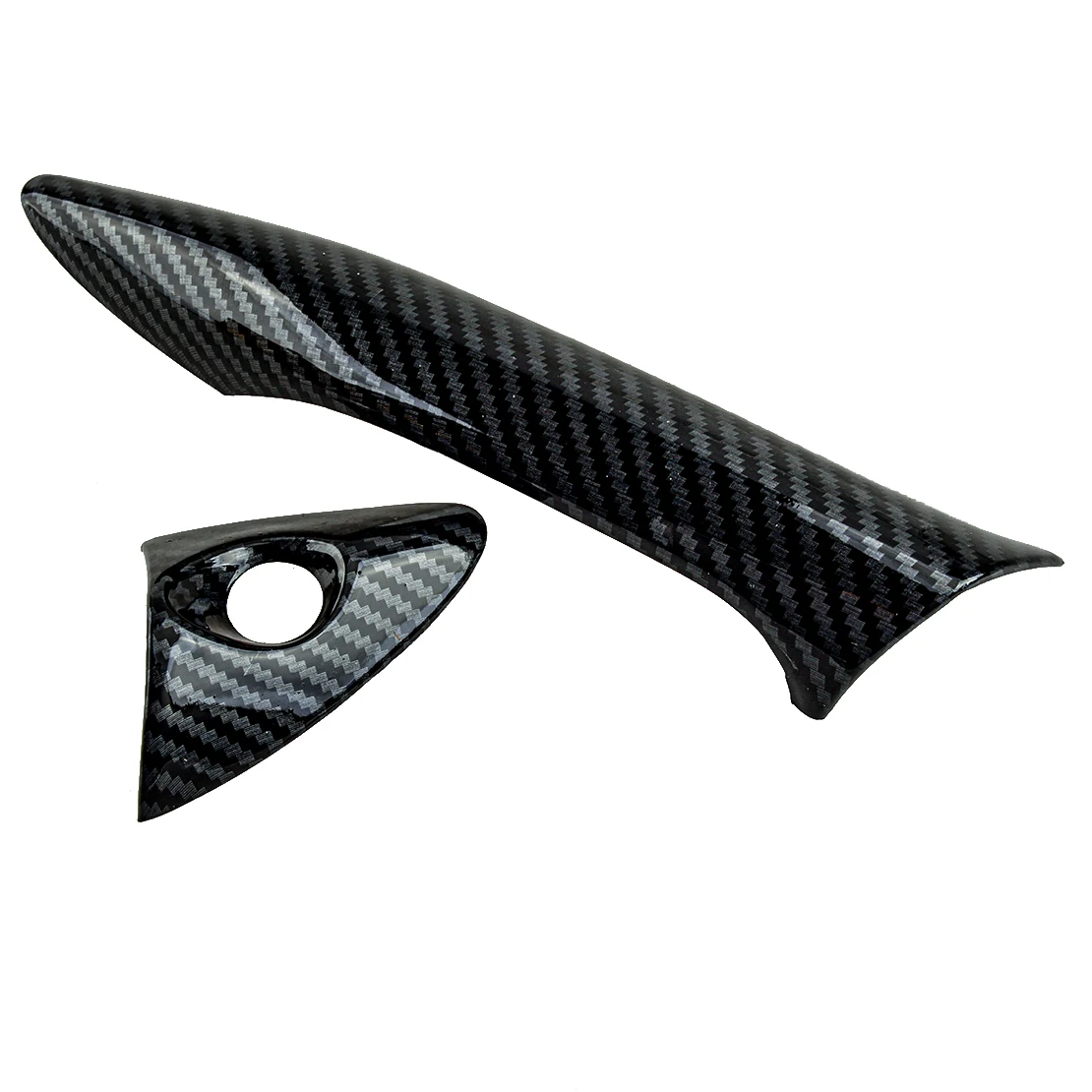 1 Set Auto Carbon Faser Stil Außerhalb Tür Griff Covers Borte Fit Für Hyundai Elantra Limousine 2011 2012 2013 2014 2015 2016