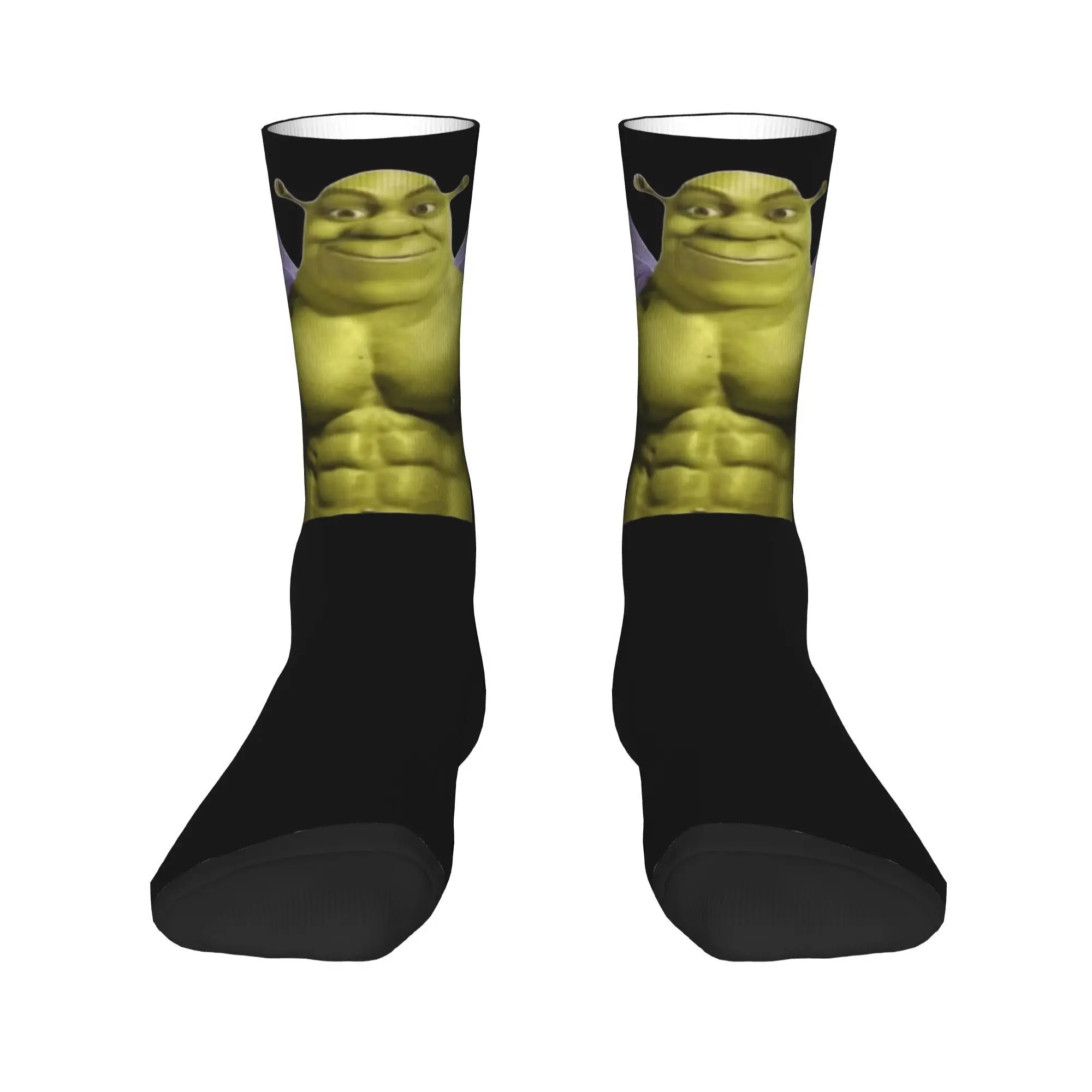 Unisex Funny Shreks Meme Outfits Socks Shreks Butterfly Cozy Socks Cute For Party Wear