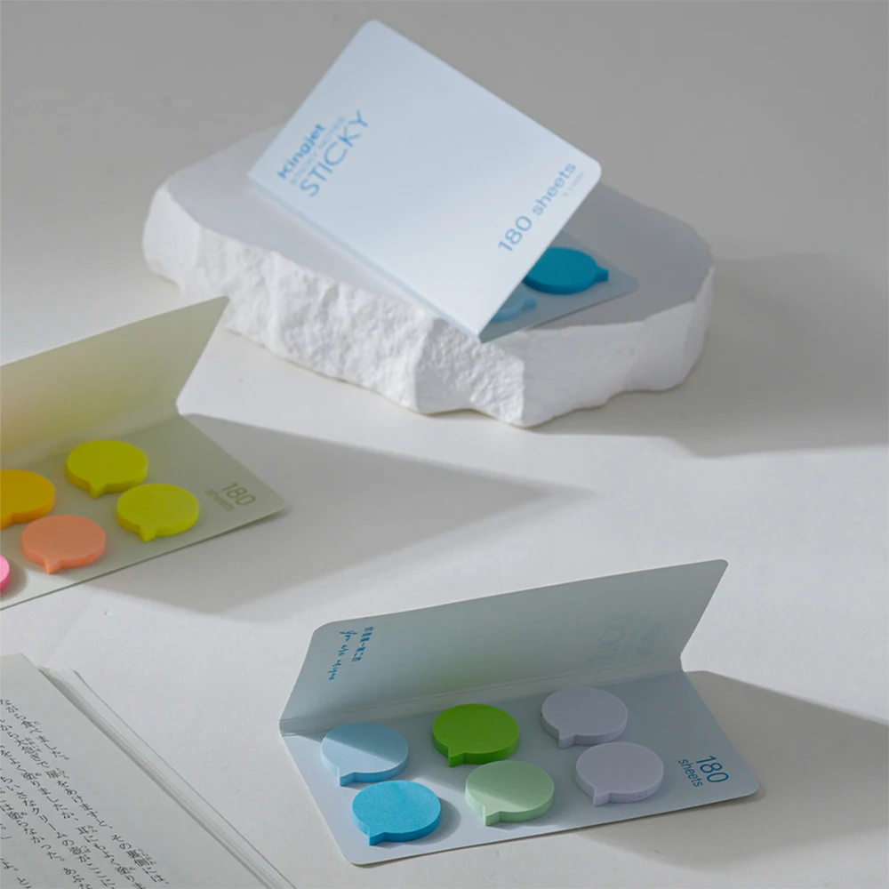 Circular Bubble/Bar Convenience Sticker DIY Ledger Classification Tags Reading Notes Index Sticker