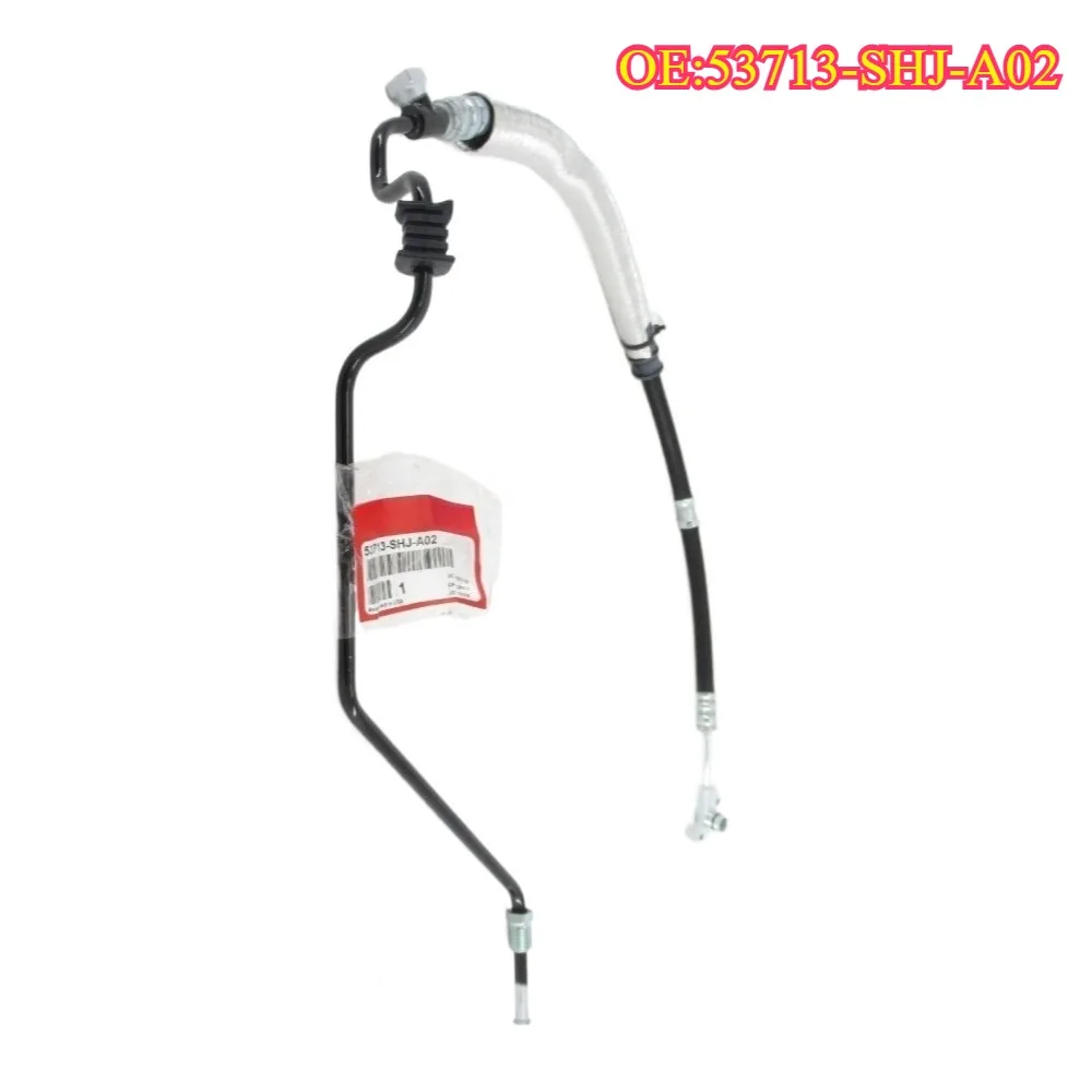 

High quality New For 53713-SHJ-A02 Honda Odyssey V6 3.5L 2008-2010 Power Steering Pressure Hose AssemblyReplace Power Steering