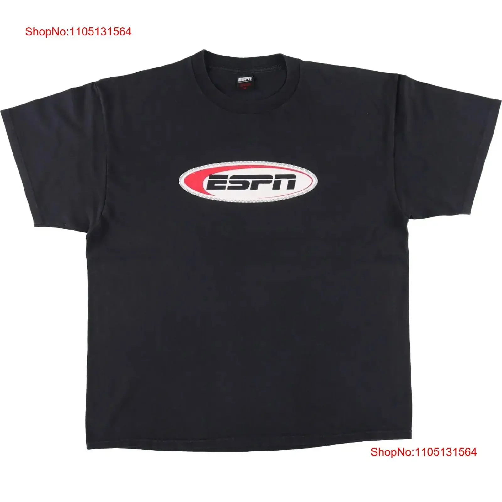 

Рекламная футболка ESPN, мужская, XL, эквивалент eaa543398, винтажная, мягкая, дышащая, растянутая, унисекс, удобная для мужчин