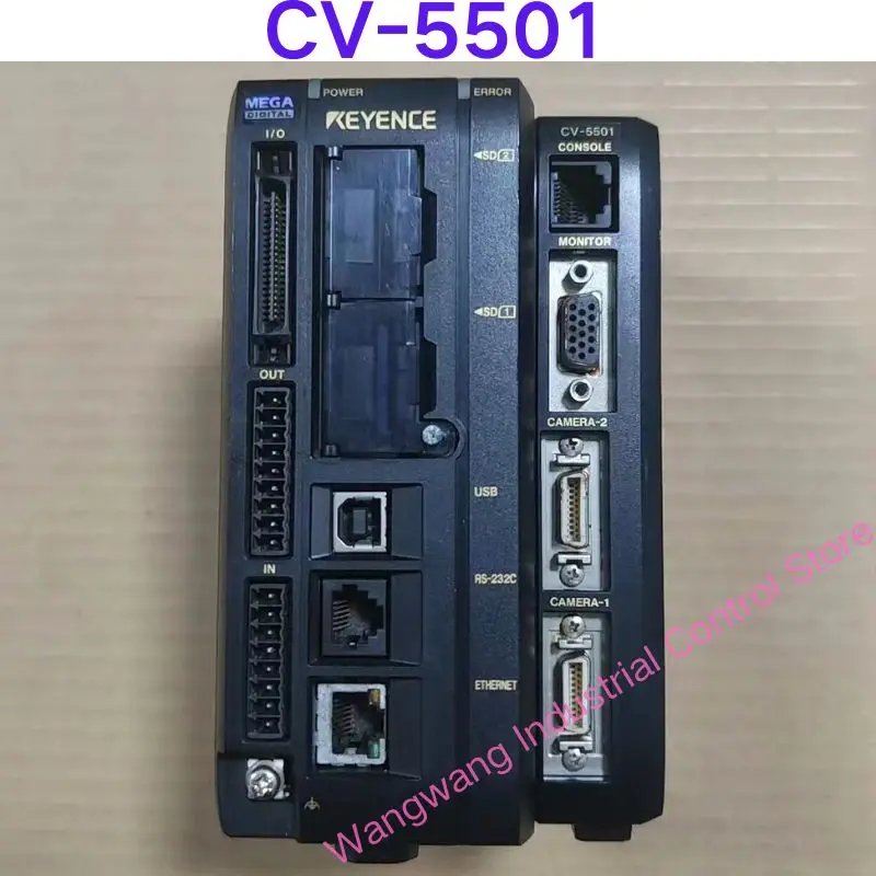 Second-hand test OK , Visual  Controller CV-5501