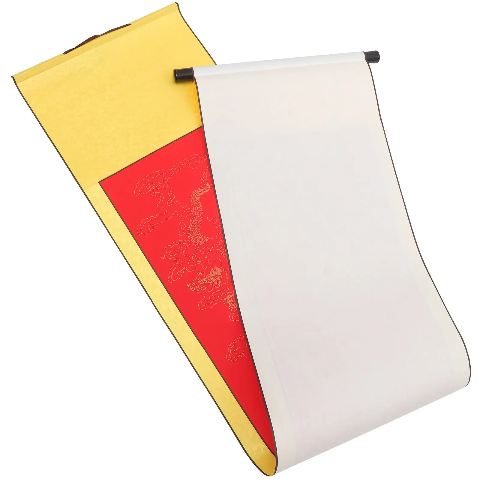 

Чистый свиток для китайской каллиграфии и живописи, бумага Xuan для подвесных картин, ретро-свиток для рисования, декоративная бумага для стен, состаренная бумага