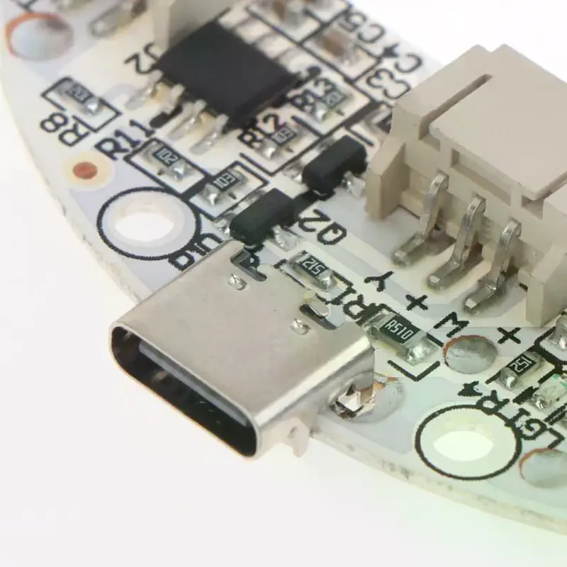 Touch ON/OFF LED Dimming Controller with Type-C 3.7V Input – Adjustable Brightness for DIY Light Panels, 1/3/15PCS Options