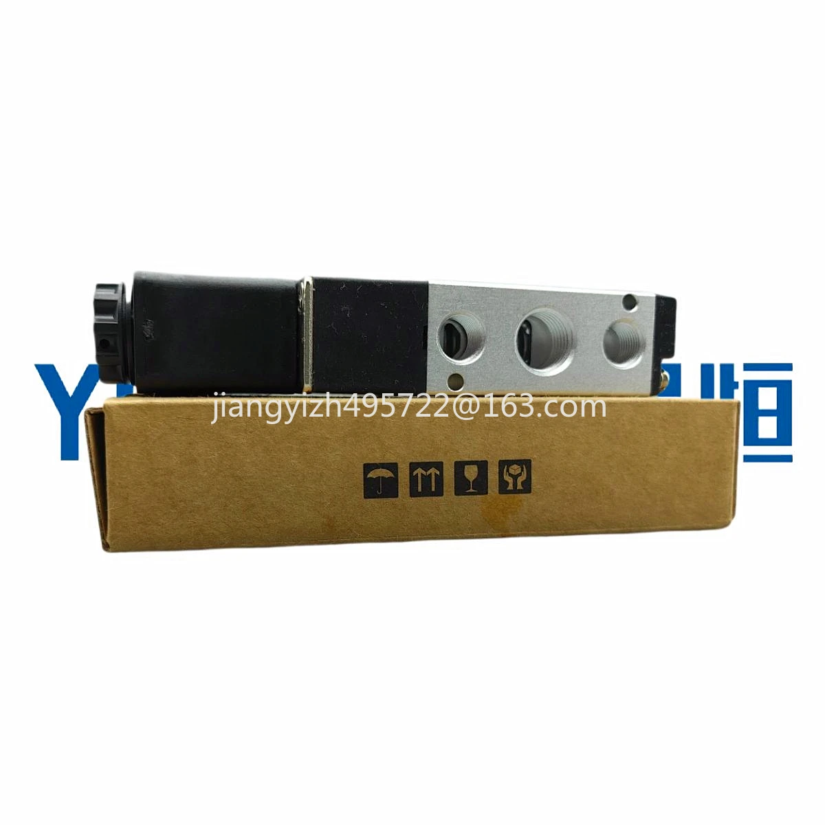 Pneumatic Solenoid Valve 4V210-08/4V310-10 Control Valve 4V220-08 Directional Valve Double Electronic Control AC220V