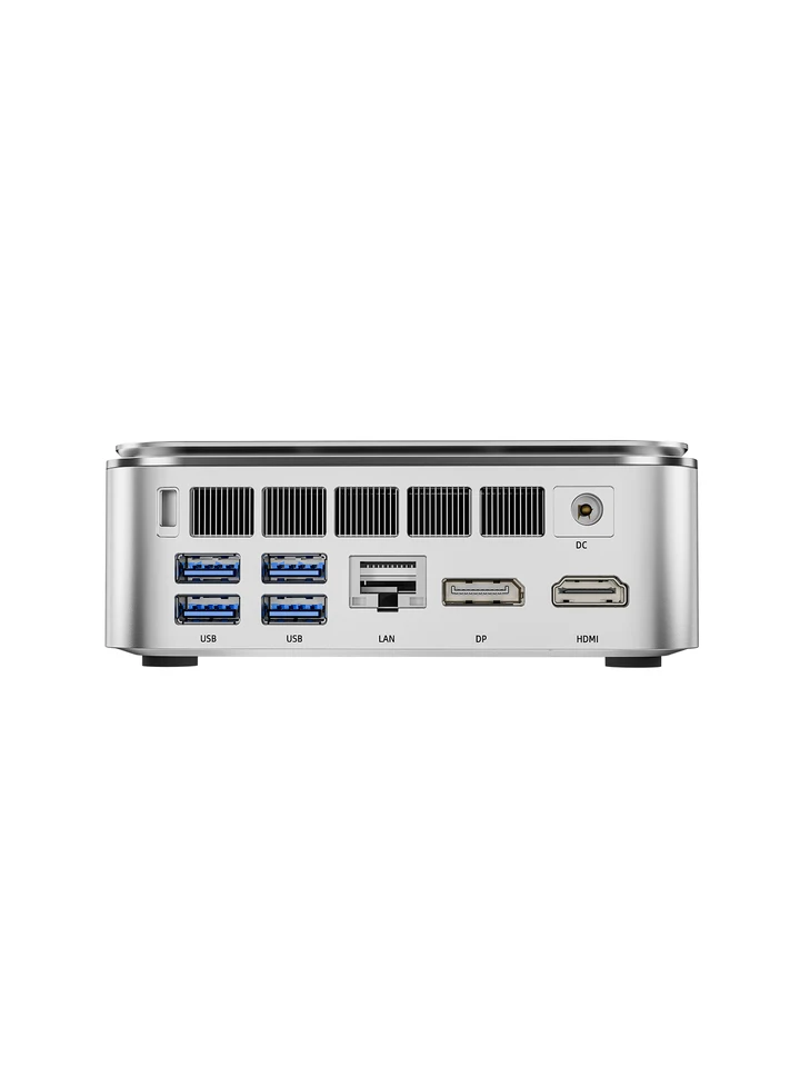 ミニPC Intel N150 16+512GB Firebat AK2Plus FIREBAT AK2 N150 Minipc - 512GB SSD, 16GB RAM, Dual Band Wifi5