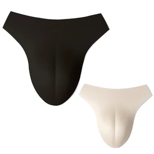 وهمية المهبل الملابس الداخلية التحكم كس وهمية للمتحولين جنسيا سحب الملكة Crossdresser وهمية كس سراويل غاف إدراج سراويل مبطنة أفضل 8 ملابس داخلية مبيعا مع المهبل - No4