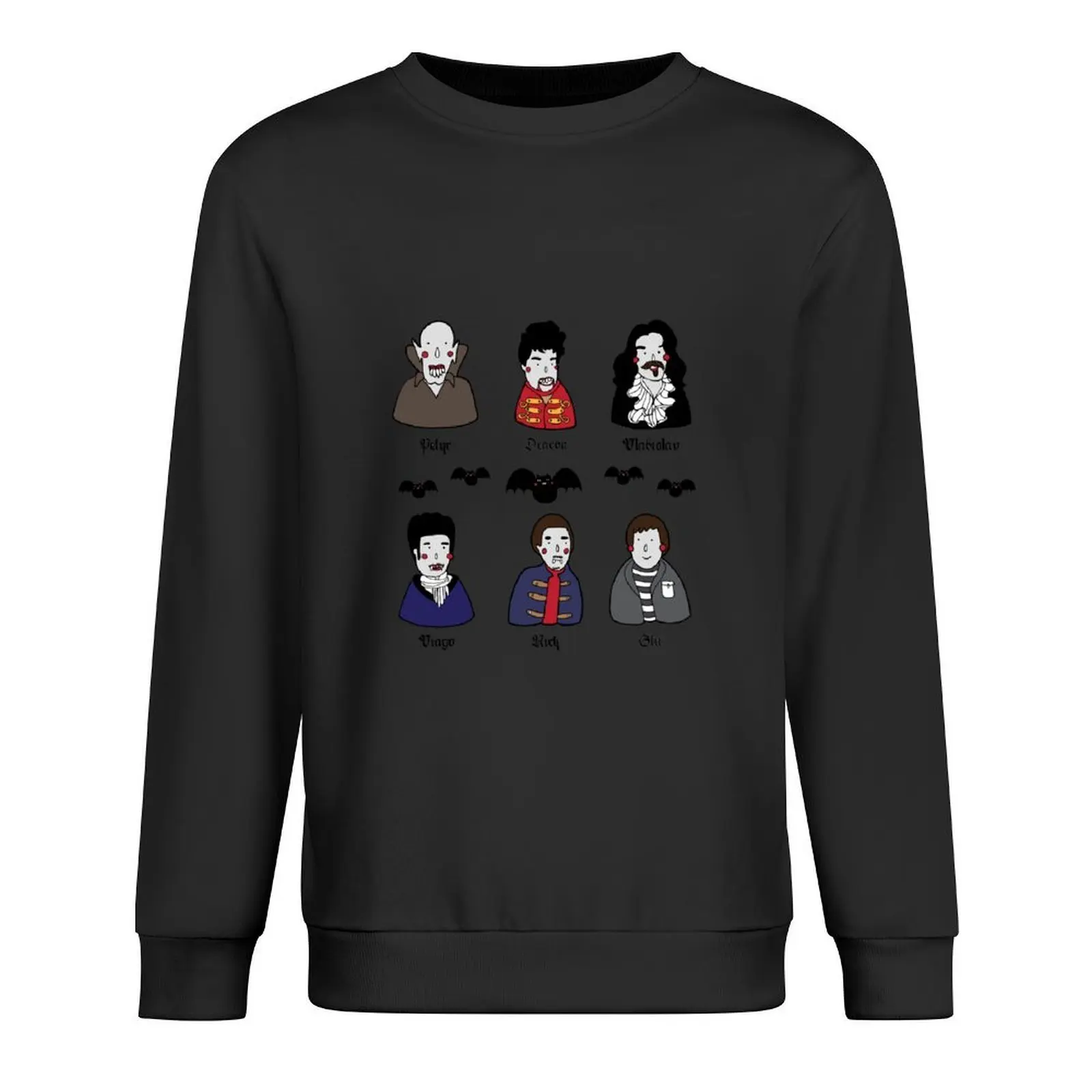 

What we do in the shadows Pullover autumn fashion men clothes for men anime clothing aesthetic sweatshirts